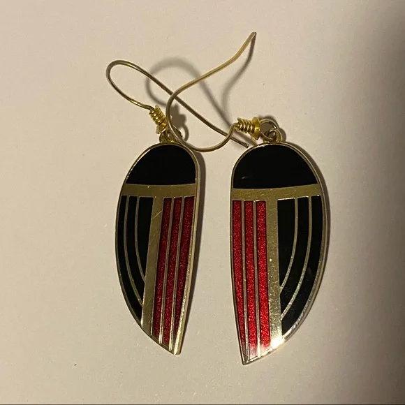 Rococo earring set! - Picture 2 of 8